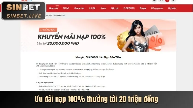 Các ưu đãi mới nhất của xp88